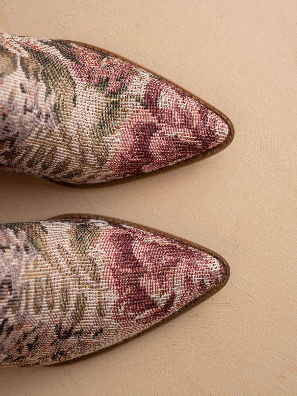 The Brilee | Mauve Tapestry Boot - Image 3