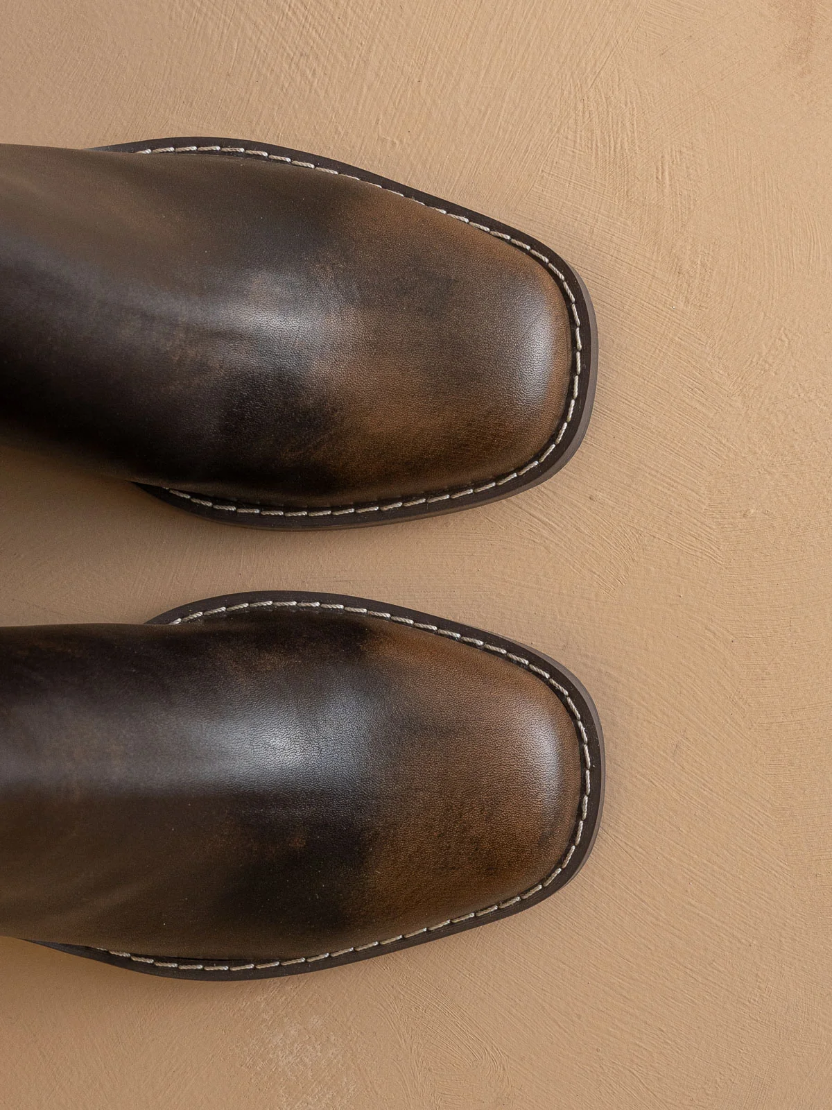 The Dakota | Brown Heeled Chelsea Bootie * FINAL SALE * - Image 3