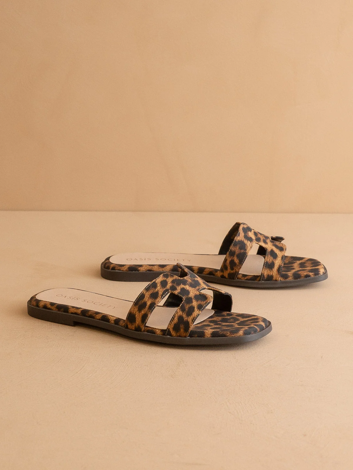 The Everlee | Leopard H-Strap Sandal - Image 3