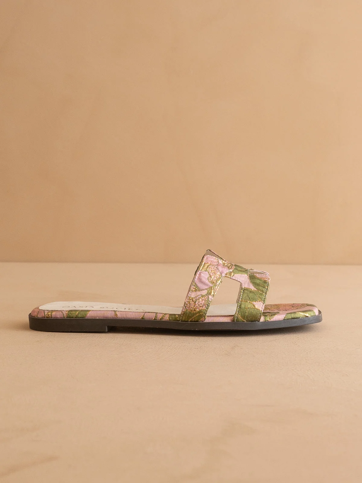 The Everlee | Rose Garden Floral H-Strap Summer Sandal - Image 3