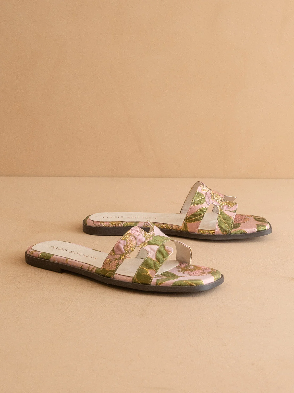 The Everlee | Rose Garden Floral H-Strap Summer Sandal - Image 4