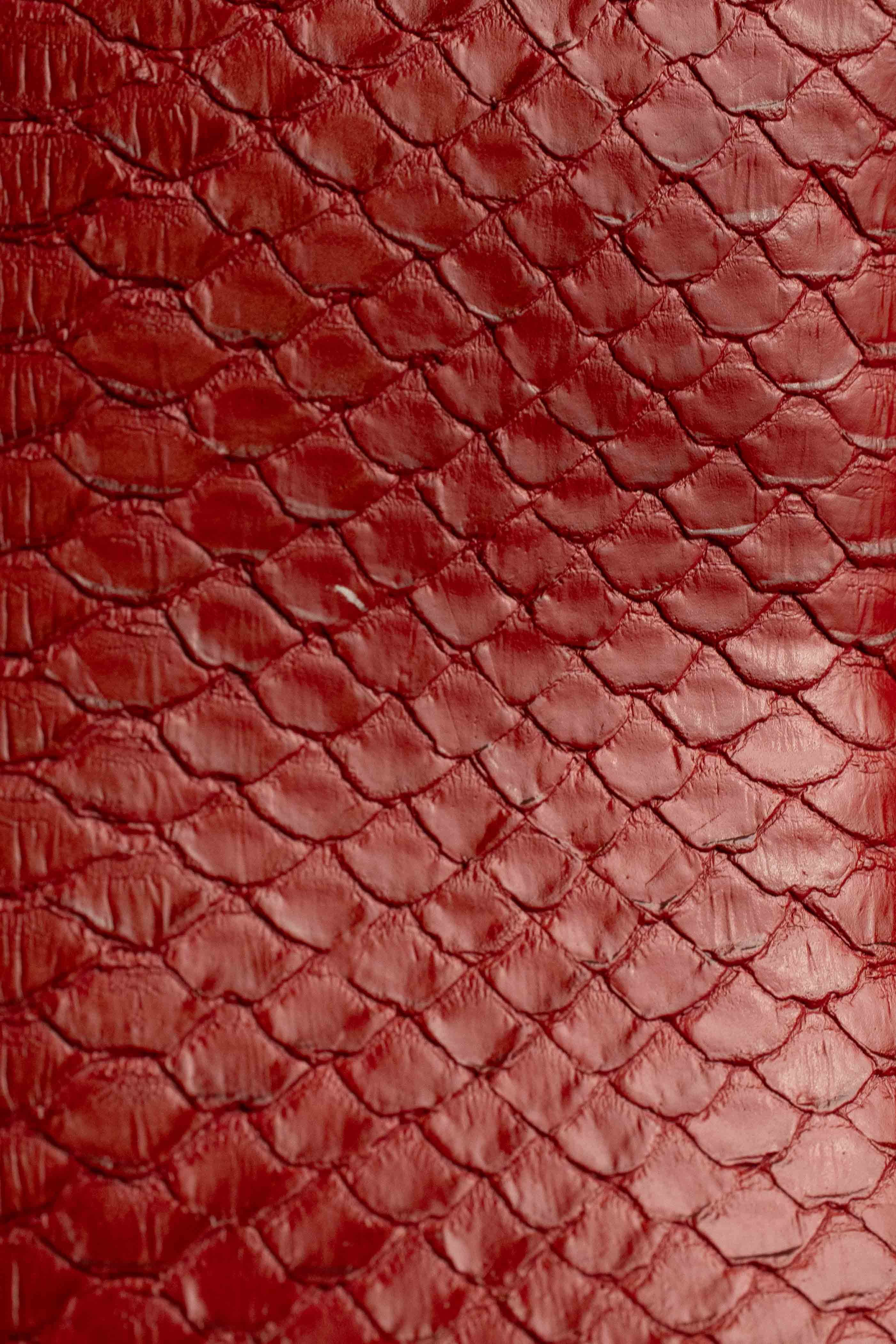 The Frankie | Red Snake Skin Pointed Toe Cap Bootie - Image 6