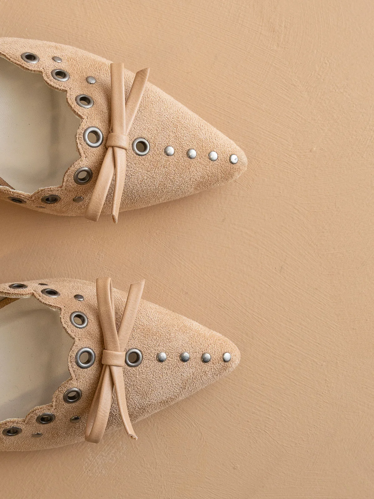 The Meridian | Sand Kitten Heel * FINAL SALE * - Image 3