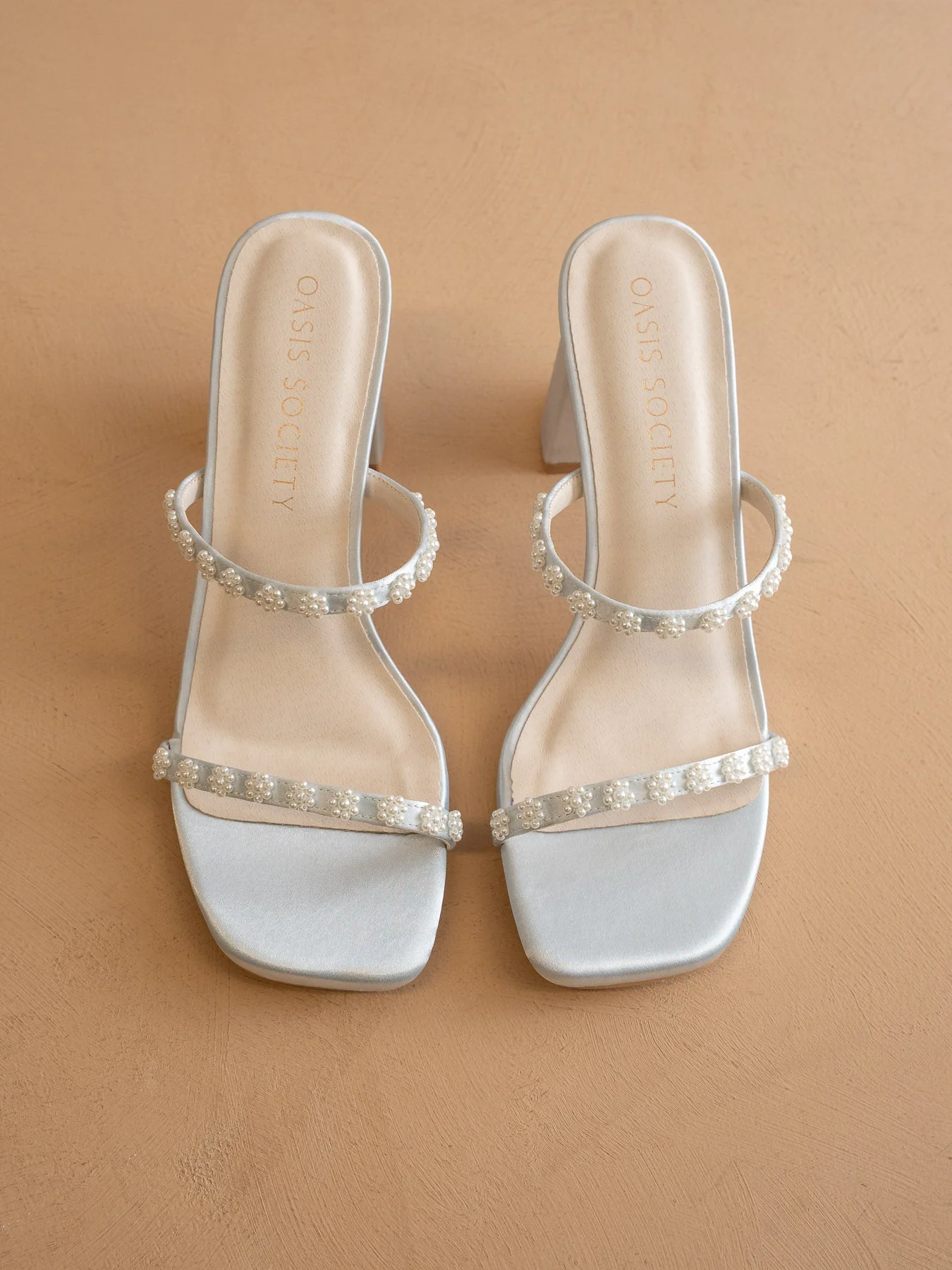 The Phoebe | Something Blue Beaded Strap Heel – Bridal & Occasion - Image 3