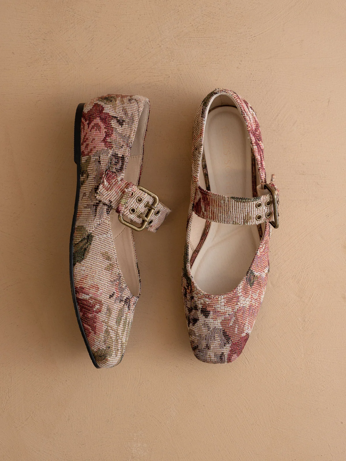 The Soho | Mauve Tapestry Ballet Flat - Image 6